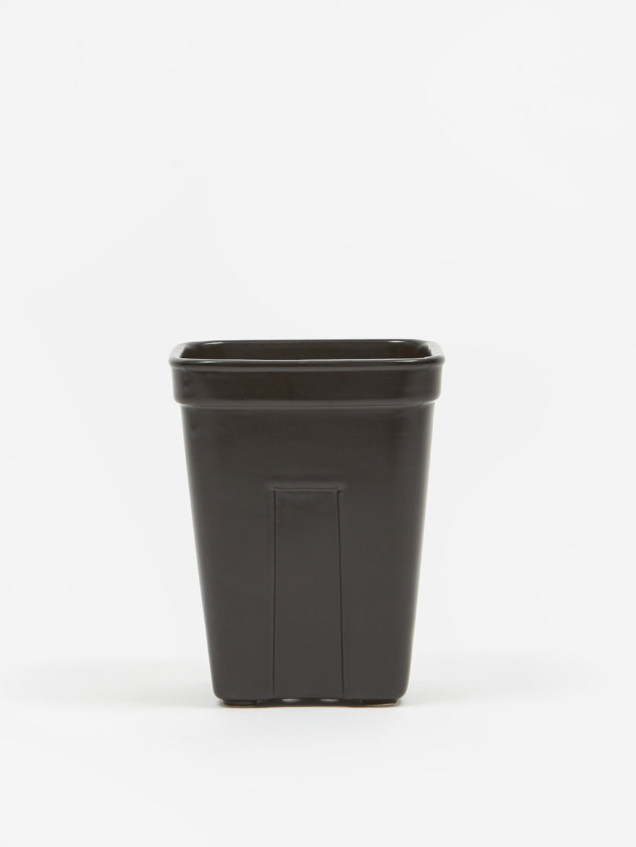 Neighborhood Neighborhood SRL Square / CE Pot - Black - Black