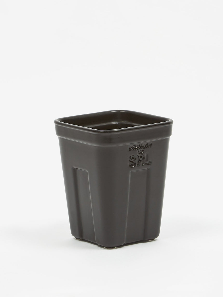 Neighborhood Neighborhood SRL Square / CE Pot - Black - Black