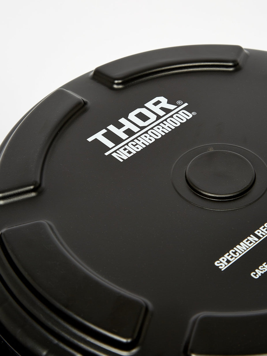 Neighborhood Neighborhood SRL Thor / P-ROUND CONTAINER - Black - Black
