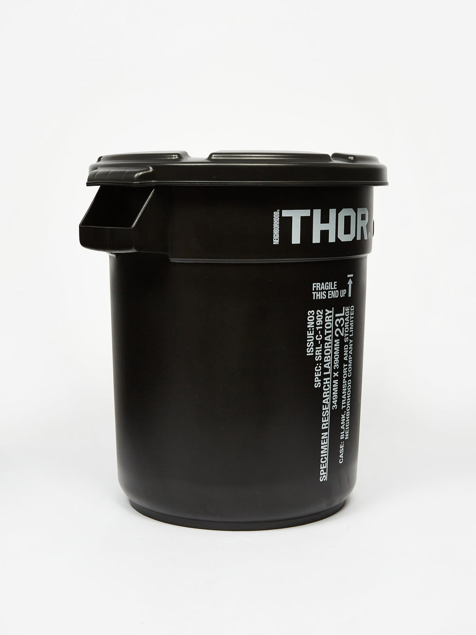 Neighborhood Neighborhood SRL Thor / P-ROUND CONTAINER - Black - Black