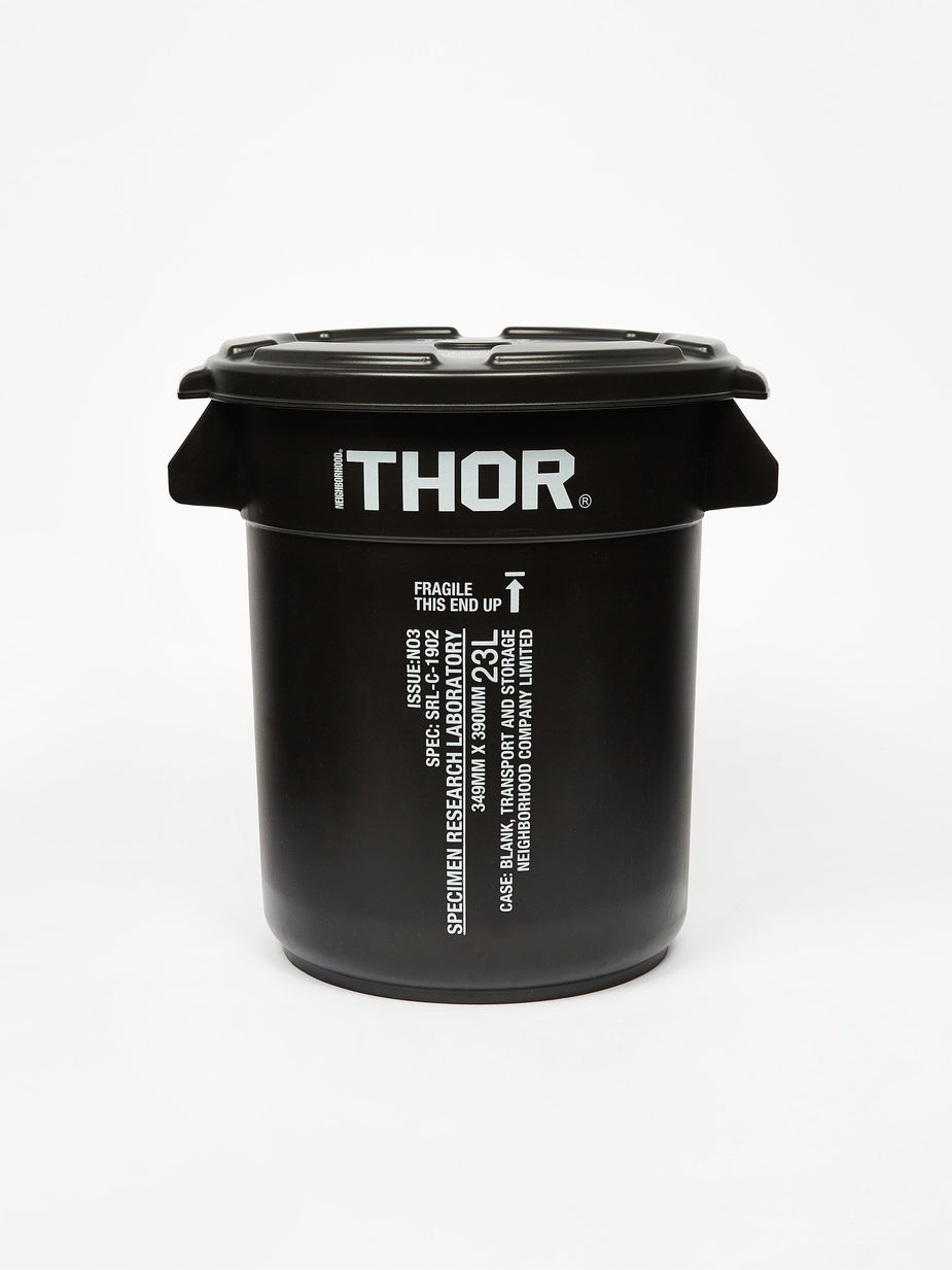Neighborhood Neighborhood SRL Thor / P-ROUND CONTAINER - Black - Black