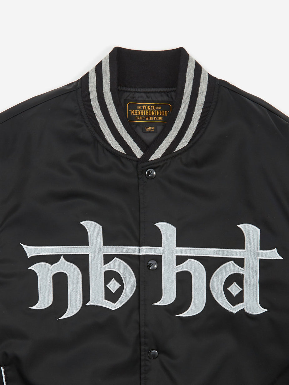 Neighborhood Neighborhood Stadium / N-JKT - Black - Black