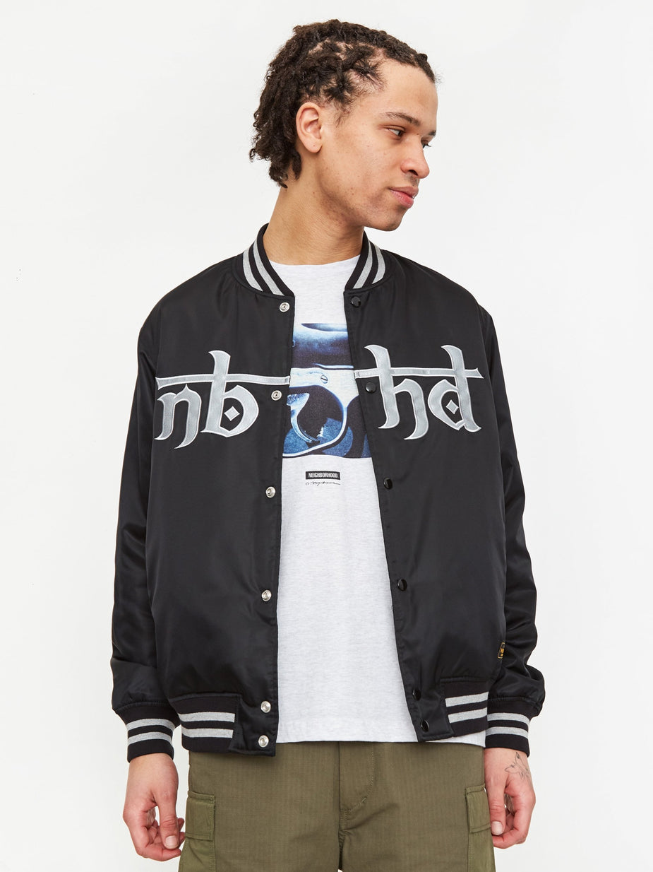 Neighborhood Neighborhood Stadium / N-JKT - Black - Black