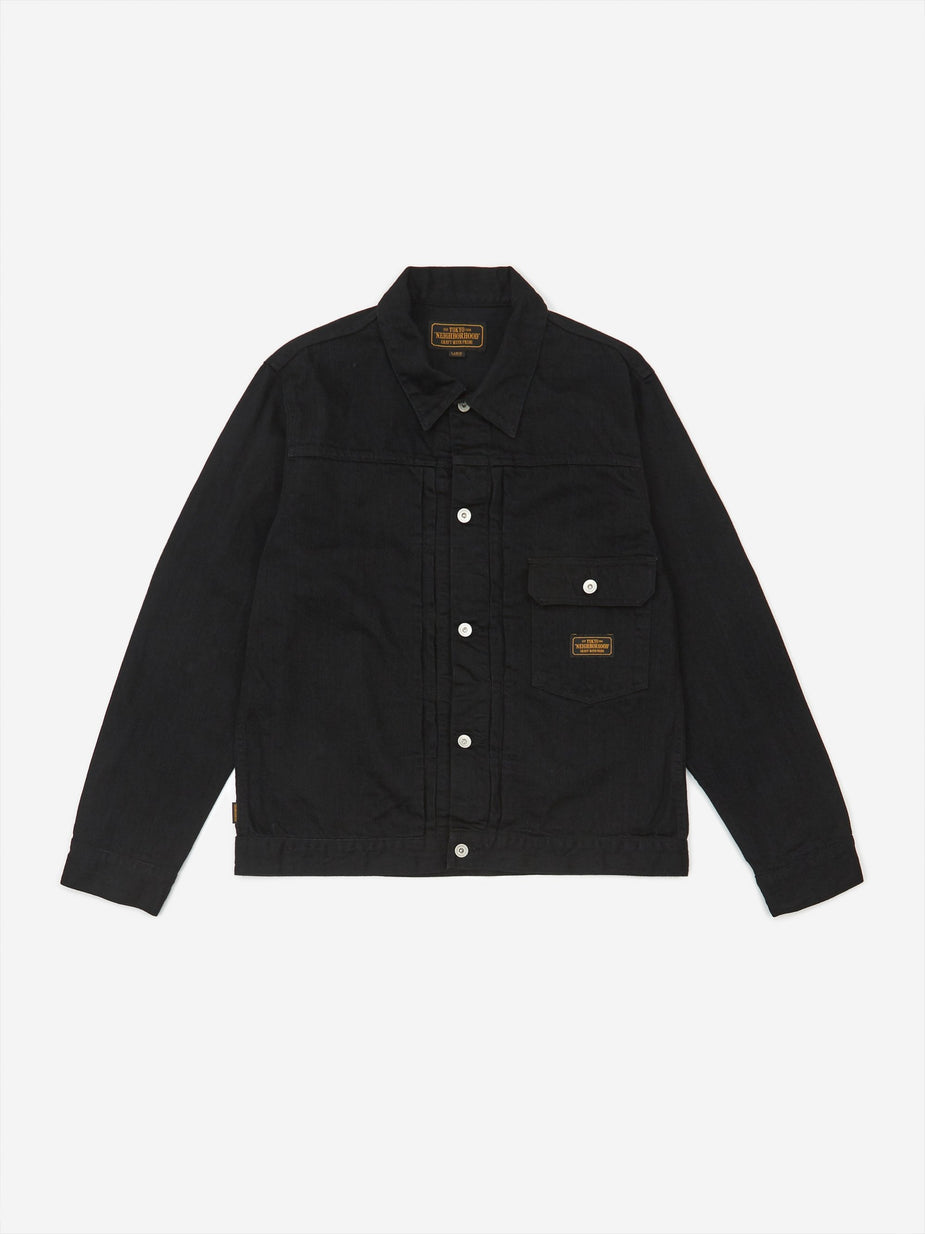 Neighborhood Neighborhood Stockman Type-A / C - Black - Black