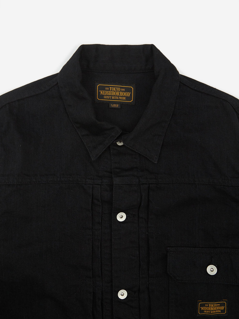 Neighborhood Neighborhood Stockman Type-A / C - Black - Black