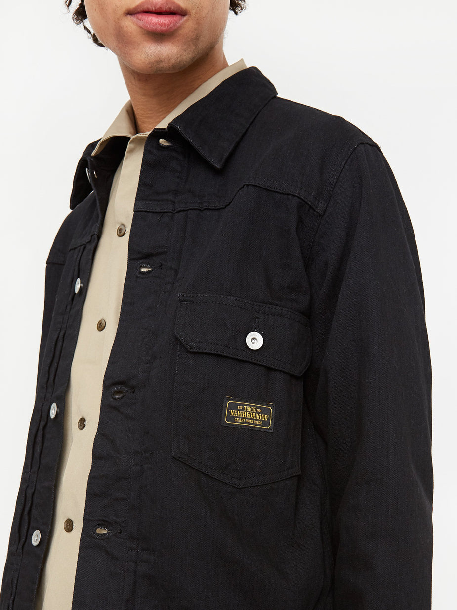 Neighborhood Neighborhood Stockman Type-A / C - Black - Black