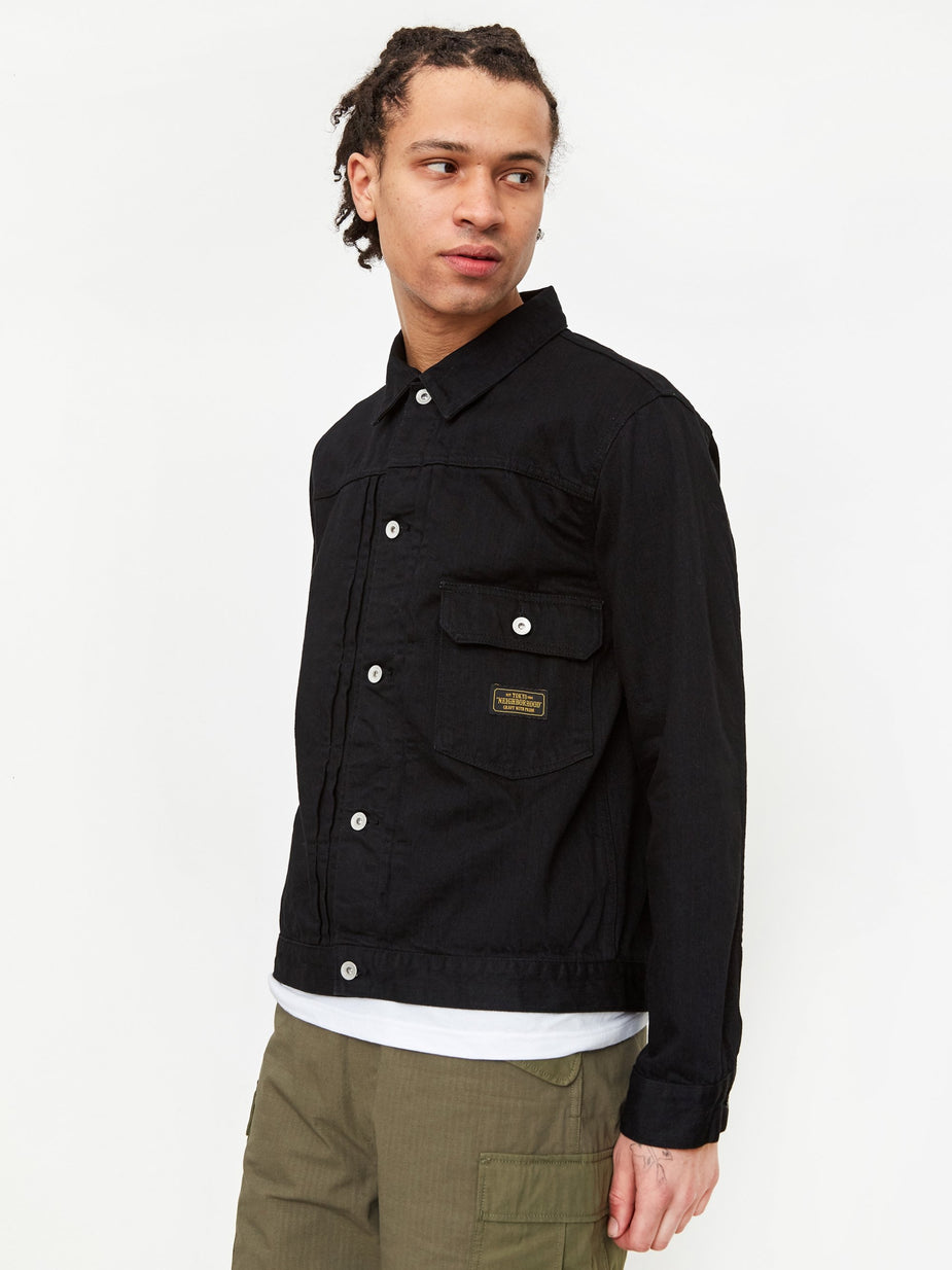Neighborhood Neighborhood Stockman Type-A / C - Black - Black