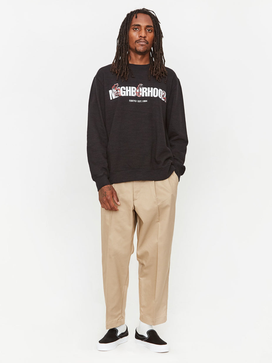 Neighborhood Neighborhood Tuck/ CE Trouser - Biege - Other