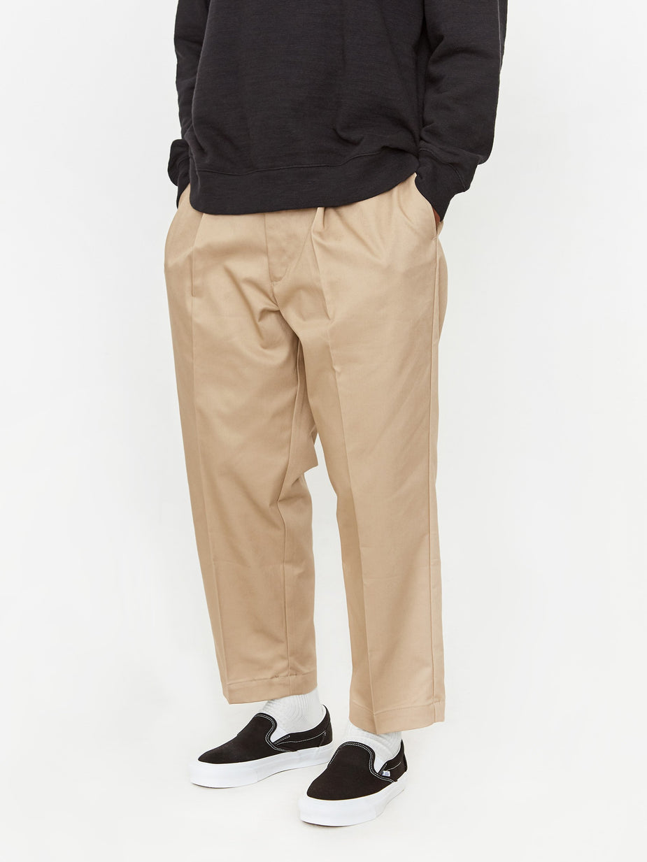 Neighborhood Neighborhood Tuck/ CE Trouser - Biege - Other