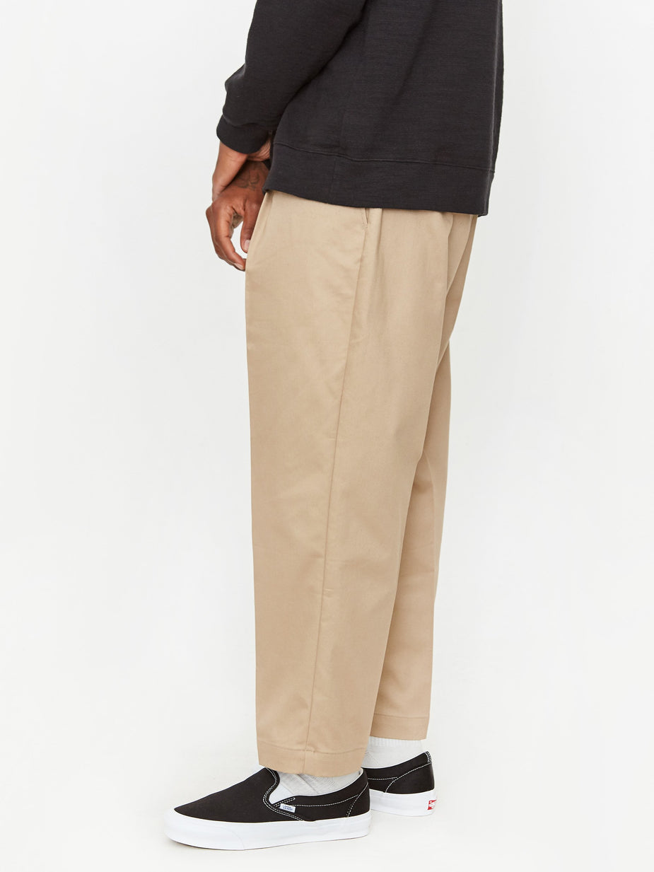 Neighborhood Neighborhood Tuck/ CE Trouser - Biege - Other