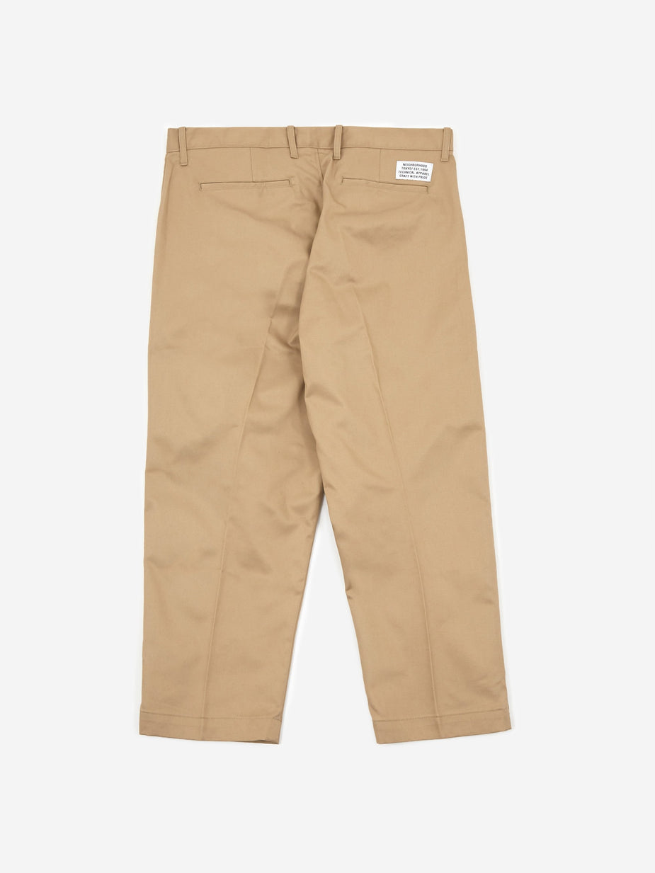 Neighborhood Neighborhood Tuck/ CE Trouser - Biege - Other