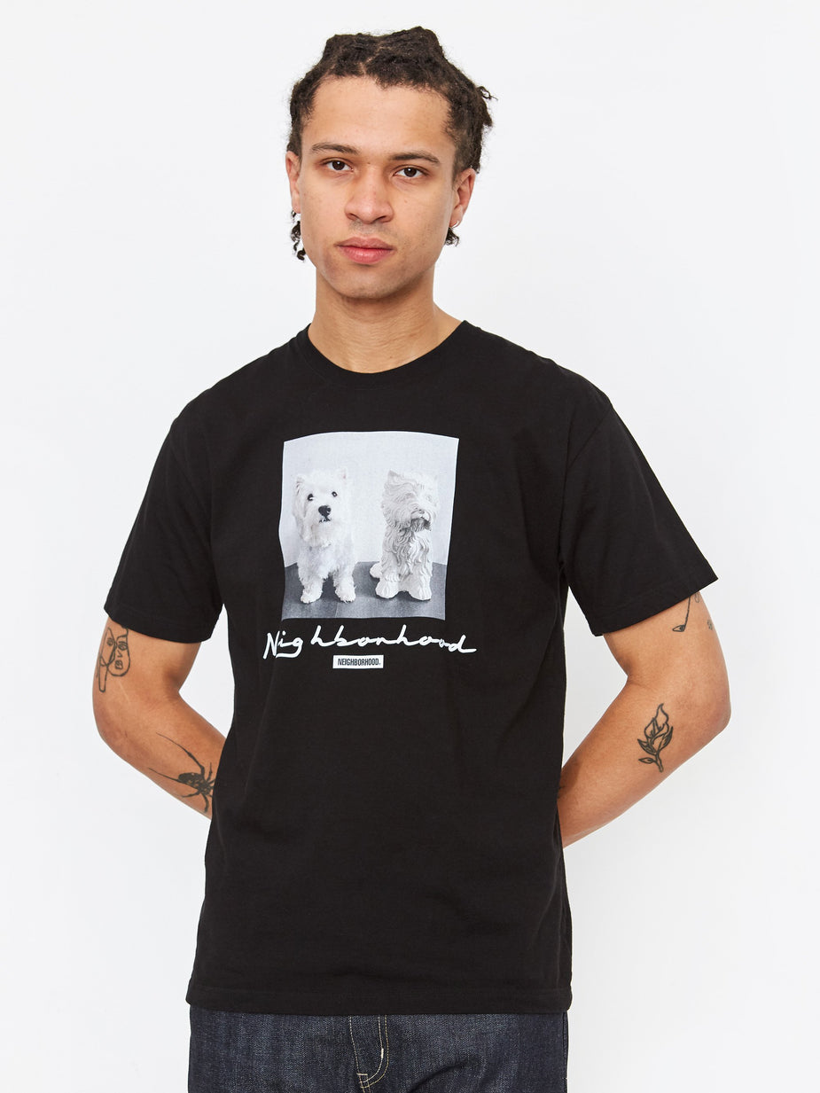Neighborhood Neighborhood Uni / C-Tee Shortsleeve - Black - Black