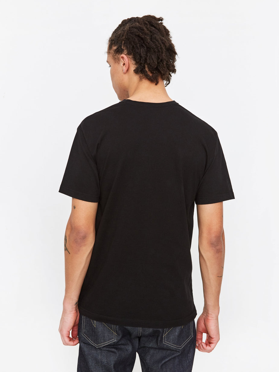 Neighborhood Neighborhood Uni / C-Tee Shortsleeve - Black - Black