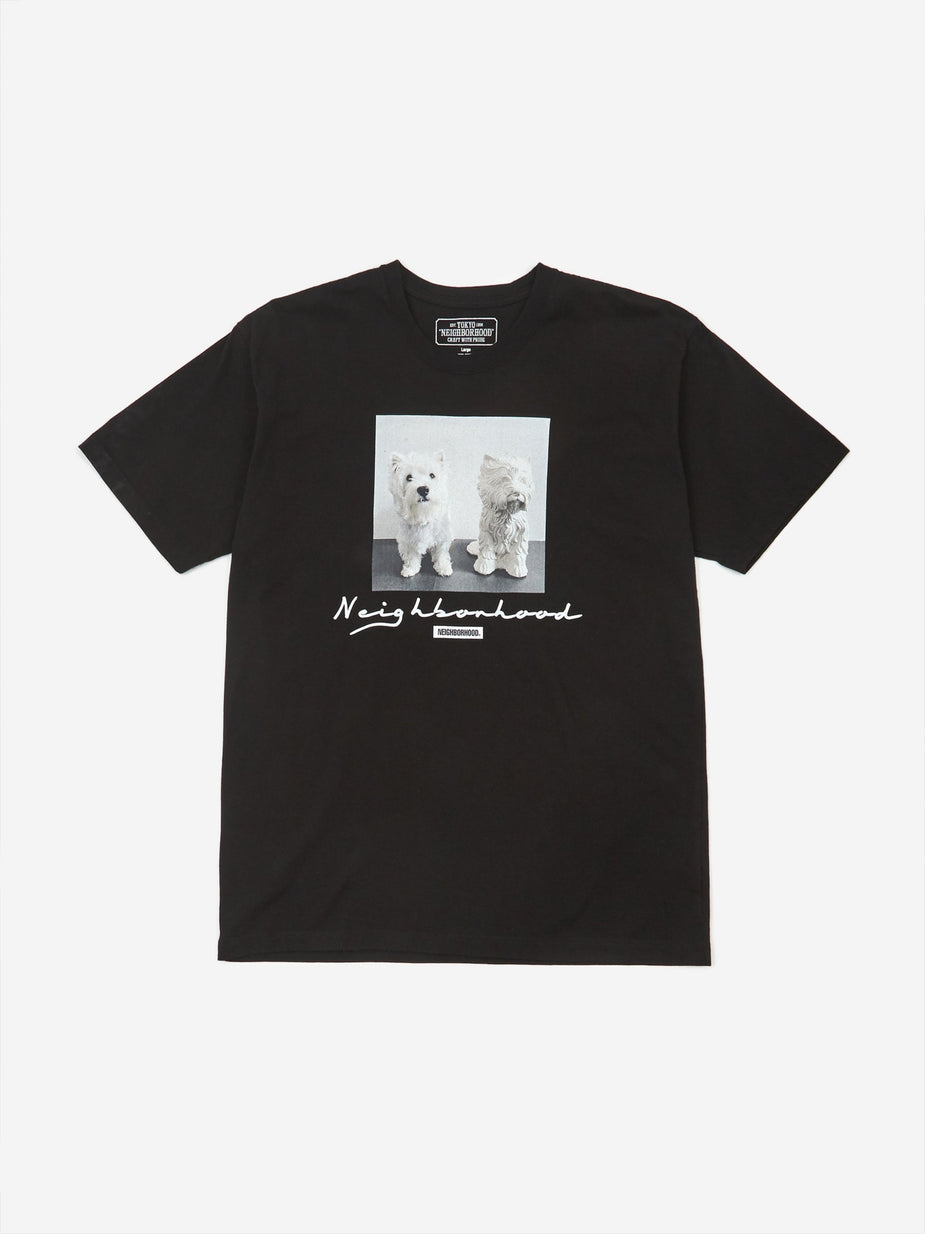 Neighborhood Neighborhood Uni / C-Tee Shortsleeve - Black - Black