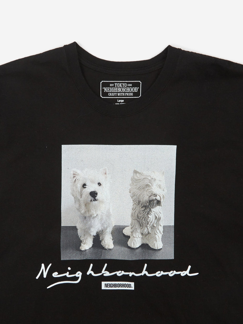 Neighborhood Neighborhood Uni / C-Tee Shortsleeve - Black - Black