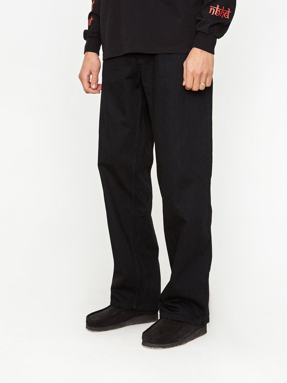Neighborhood Neighborhood Utility / C Trouser - Black - Black
