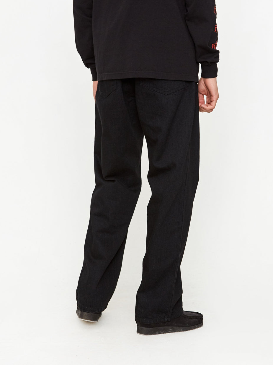 Neighborhood Neighborhood Utility / C Trouser - Black - Black