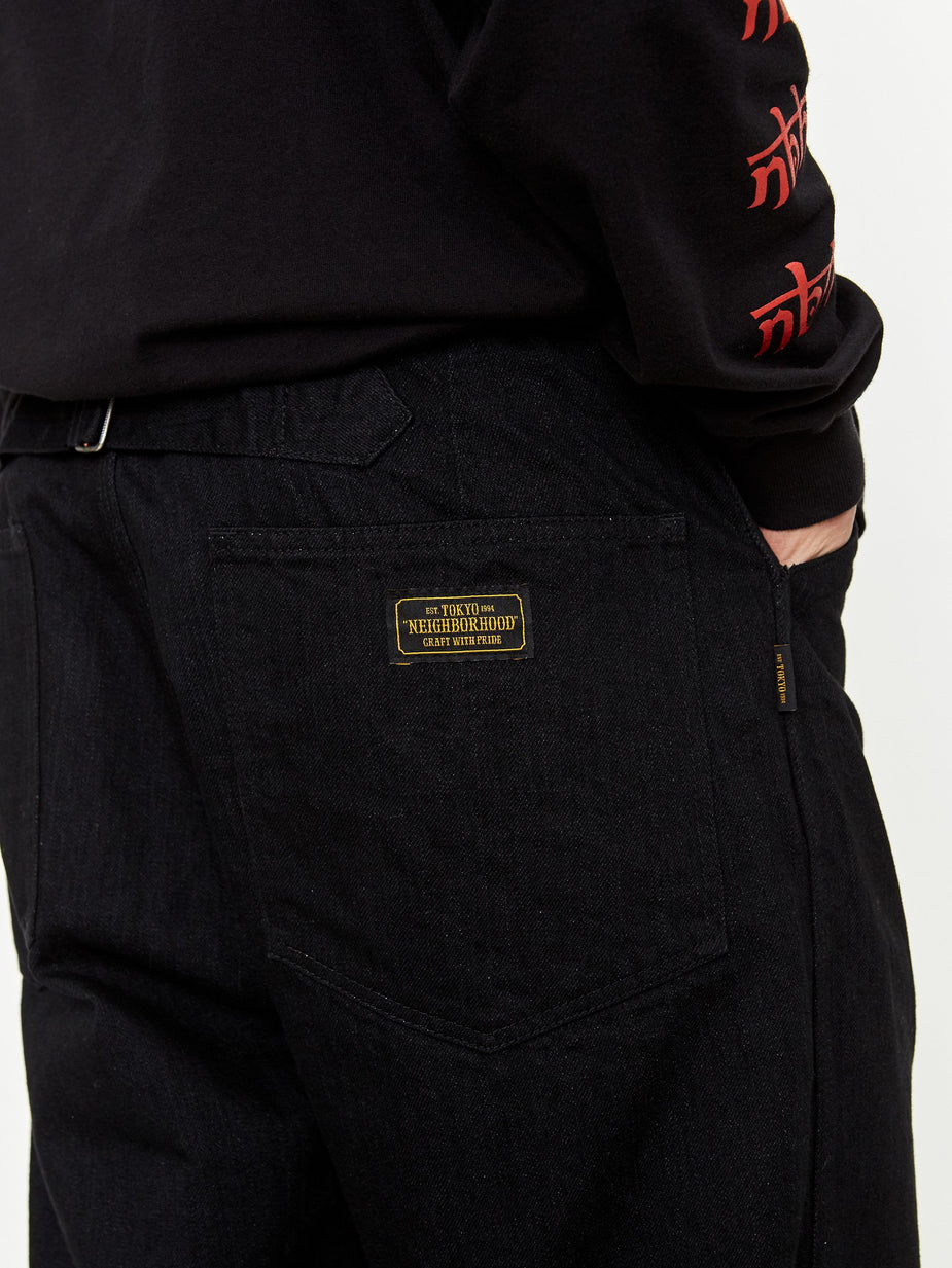 Neighborhood Neighborhood Utility / C Trouser - Black - Black