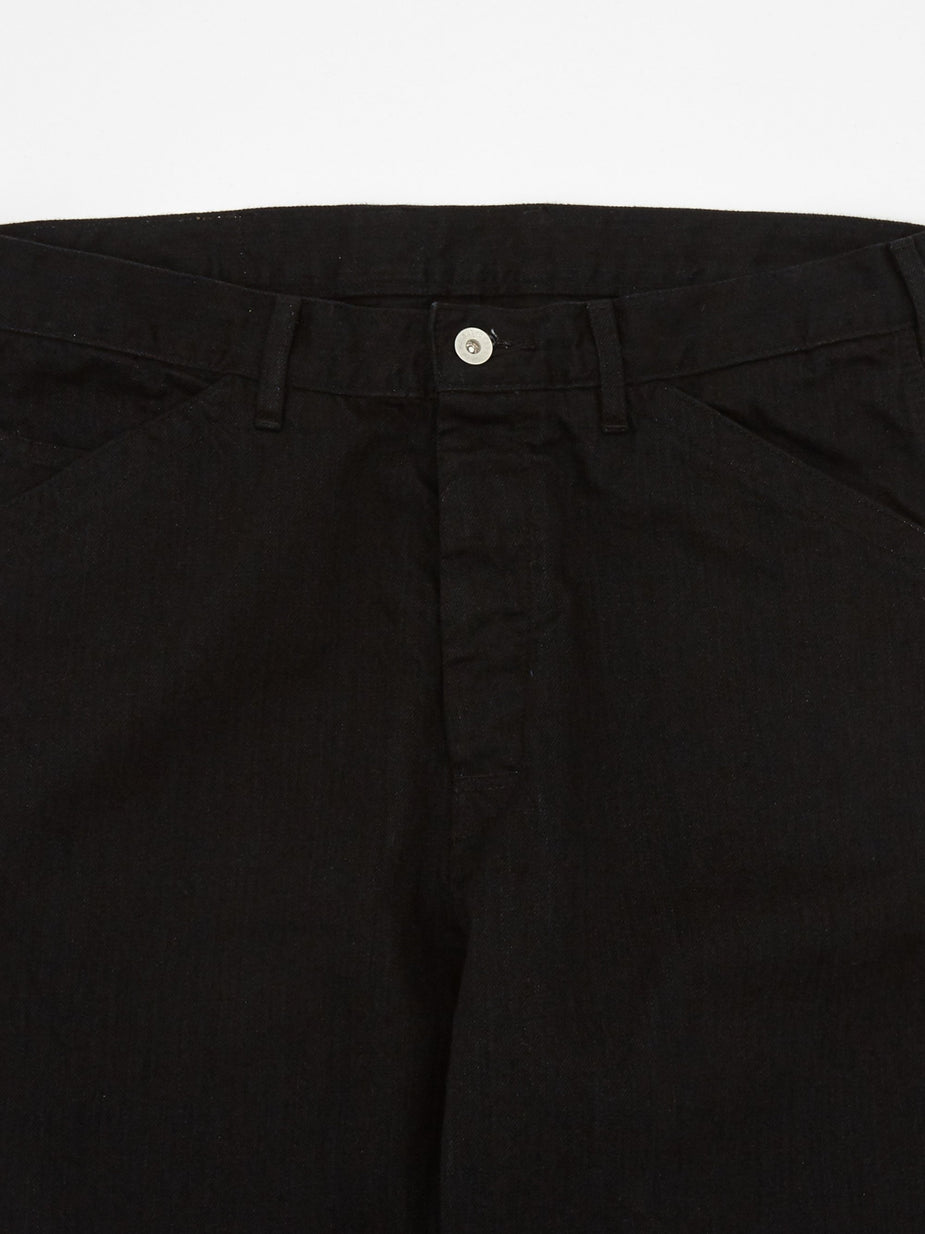 Neighborhood Neighborhood Utility / C Trouser - Black - Black