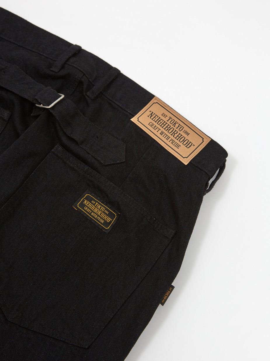 Neighborhood Neighborhood Utility / C Trouser - Black - Black