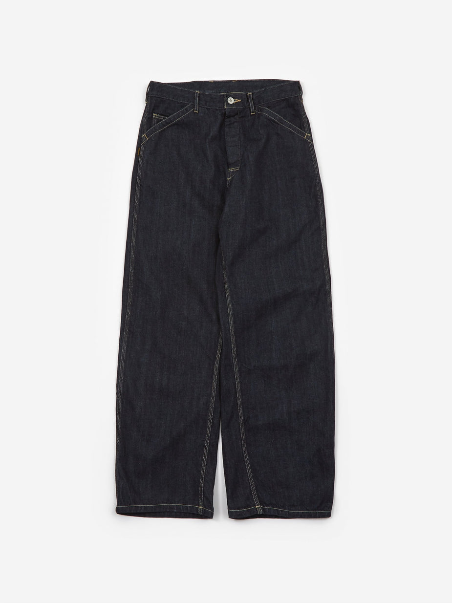Neighborhood Neighborhood Utility / C Trouser - Indigo - Blue
