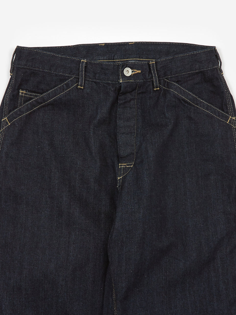Neighborhood Neighborhood Utility / C Trouser - Indigo - Blue