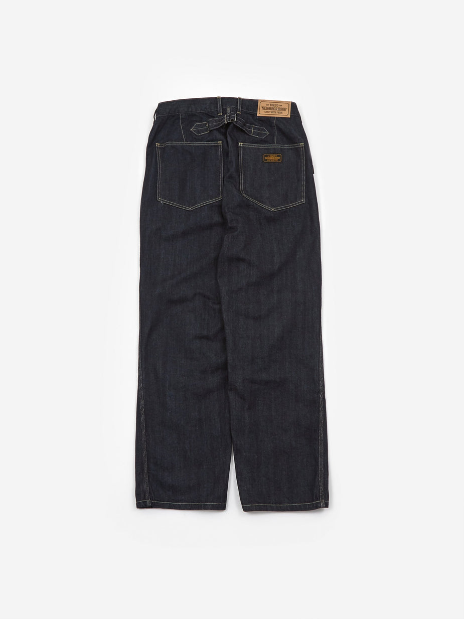 Neighborhood Neighborhood Utility / C Trouser - Indigo - Blue