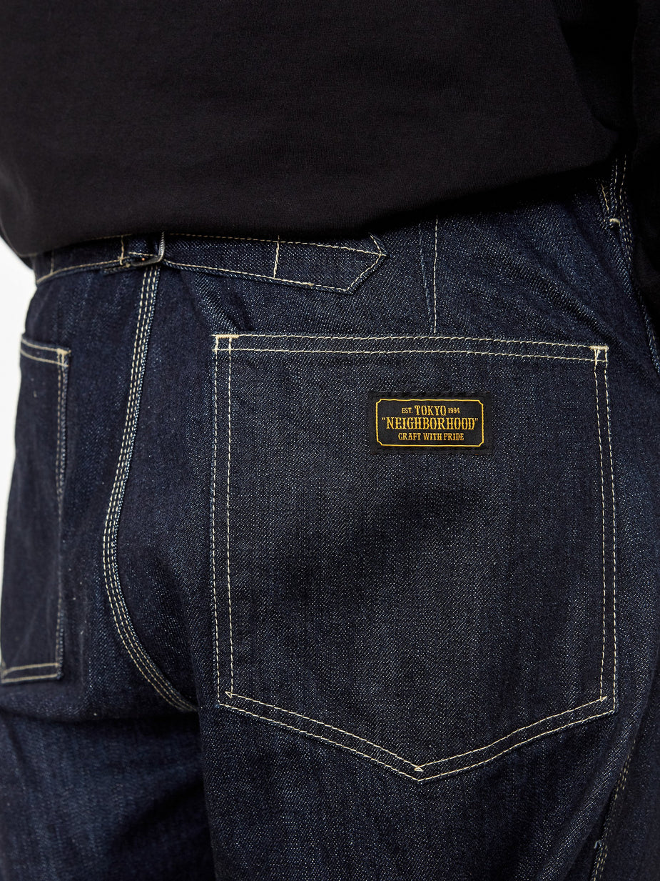 Neighborhood Neighborhood Utility / C Trouser - Indigo - Blue