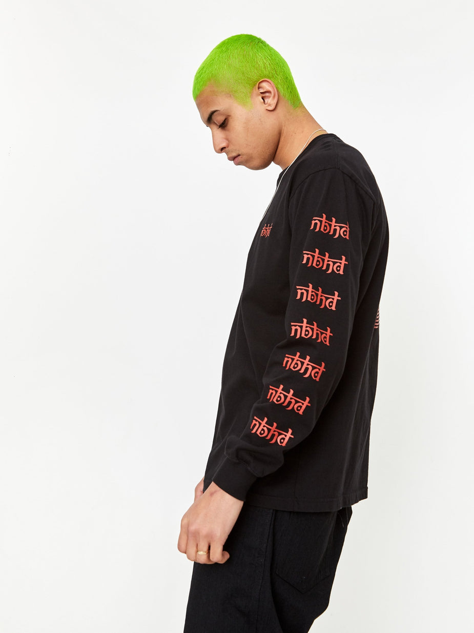 Neighborhood Neighborhood Vertigo / C-Tee Longsleeve - Black - Black