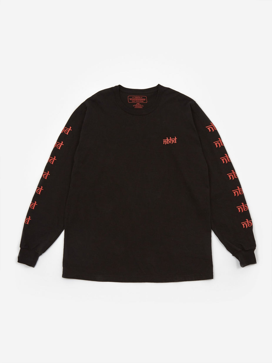 Neighborhood Neighborhood Vertigo / C-Tee Longsleeve - Black - Black