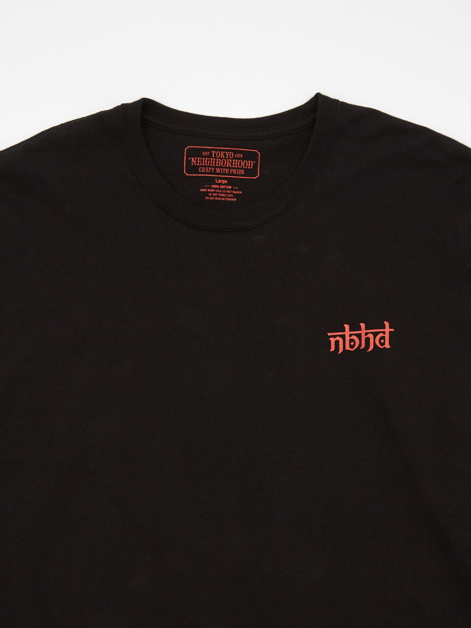 Neighborhood Neighborhood Vertigo / C-Tee Longsleeve - Black - Black