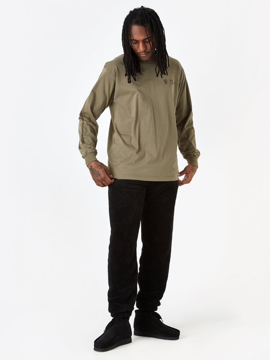 Neighborhood Neighborhood Wavy Bone / E-PT - Black - Black
