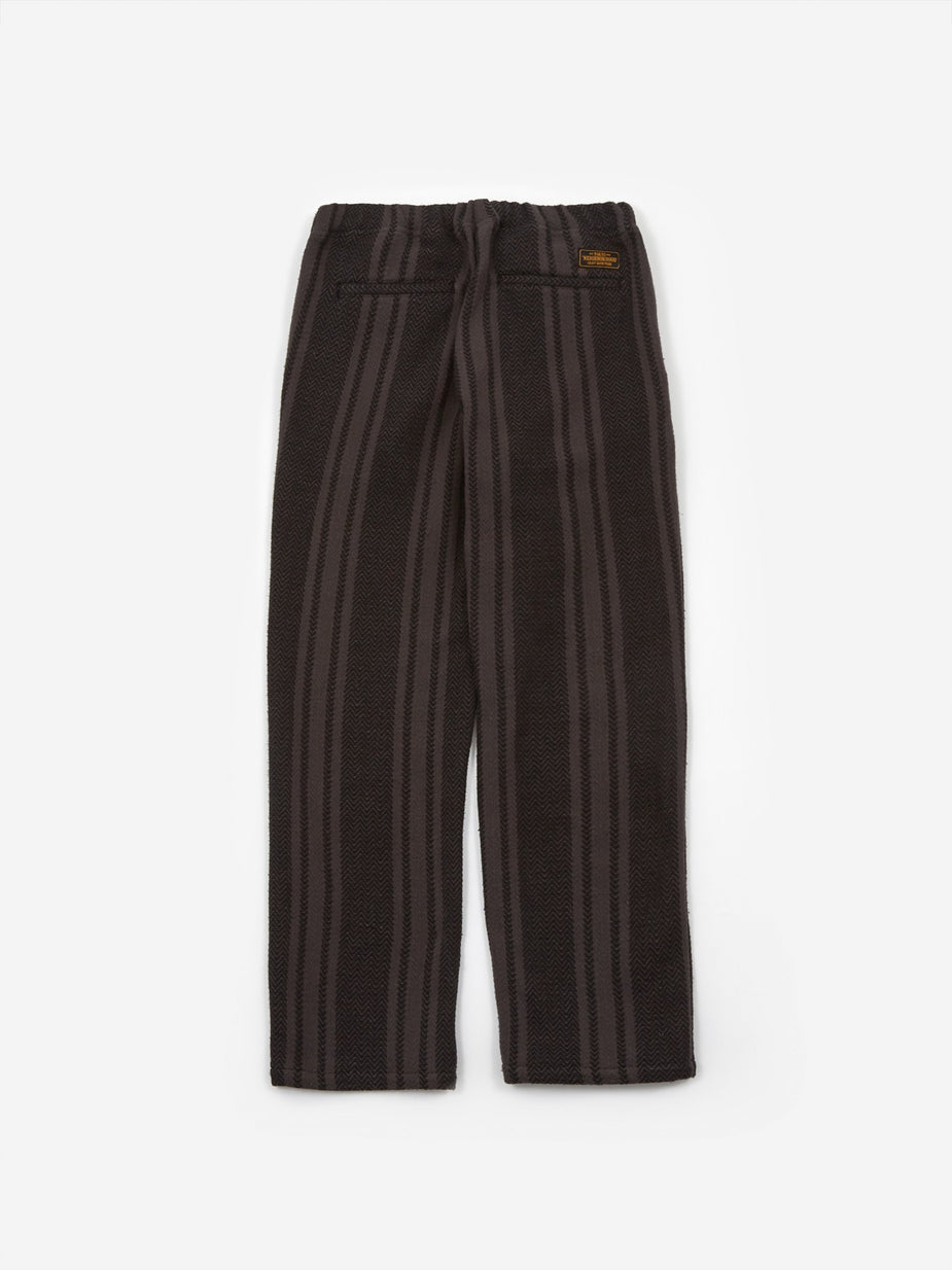 Neighborhood Neighborhood Weaving / C Trouser - Black - Black