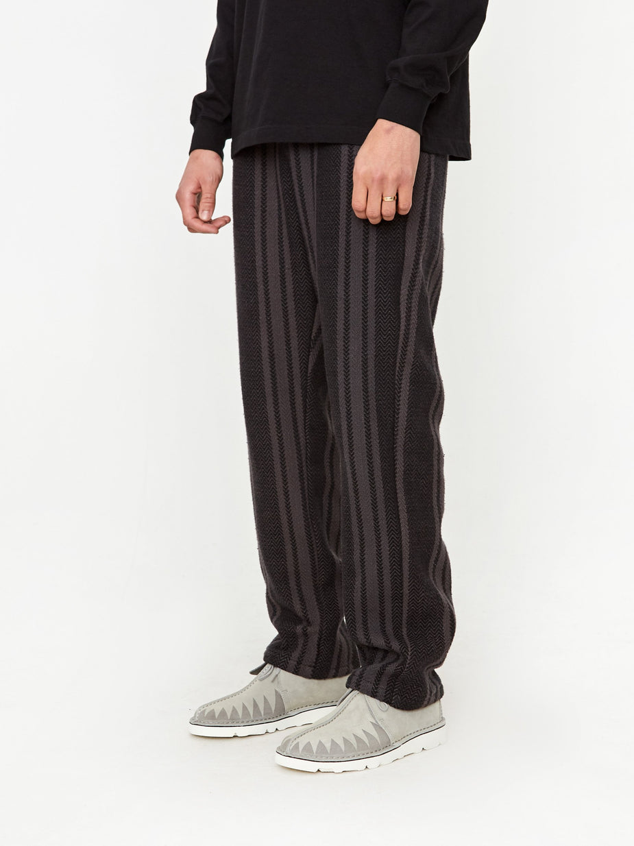 Neighborhood Neighborhood Weaving / C Trouser - Black - Black