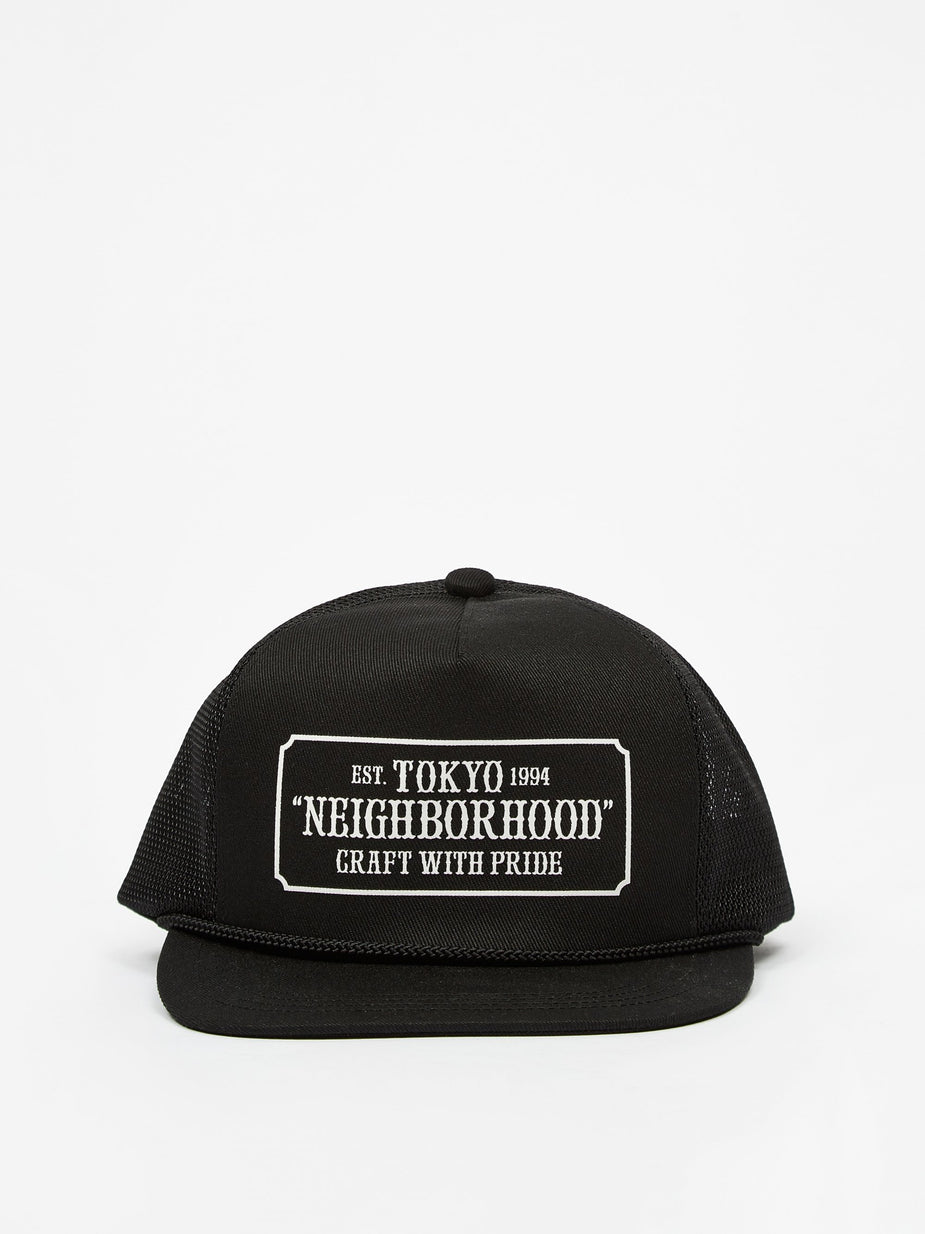 Neighborhood Neighborhood WP Trucker / EC-Cap - Black - Black