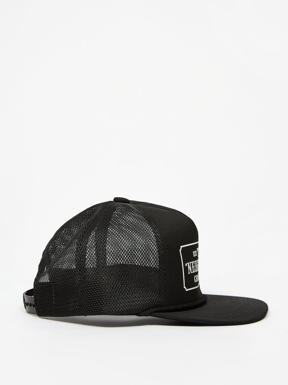 Neighborhood Neighborhood WP Trucker / EC-Cap - Black - Black