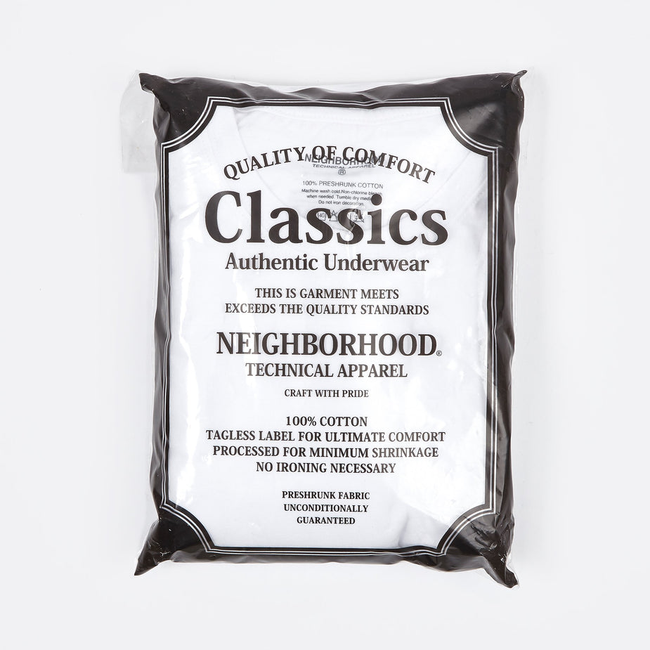 Neighborhood Neighborhood Classic 3 Pack Crew Tees - White - Other