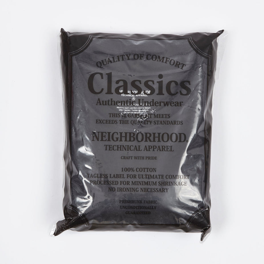 Neighborhood Neighborhood Classic 3 Pack Crew T-Shirts - Black - Black
