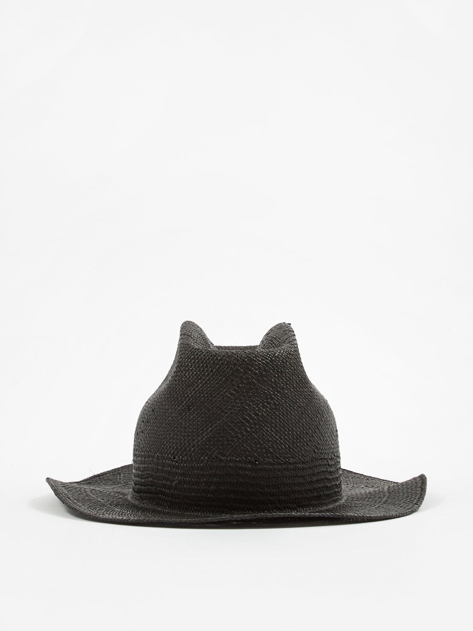Neighborhood Neighborhood Panama Hat / N-Hat - Black - Black