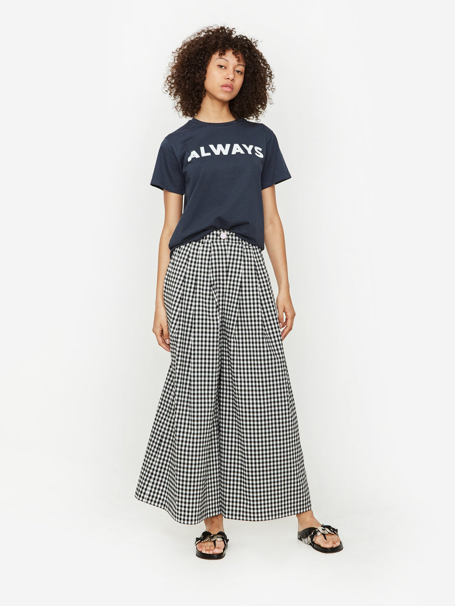 Neul Neul Always T-Shirt - Blue Nights - Blue