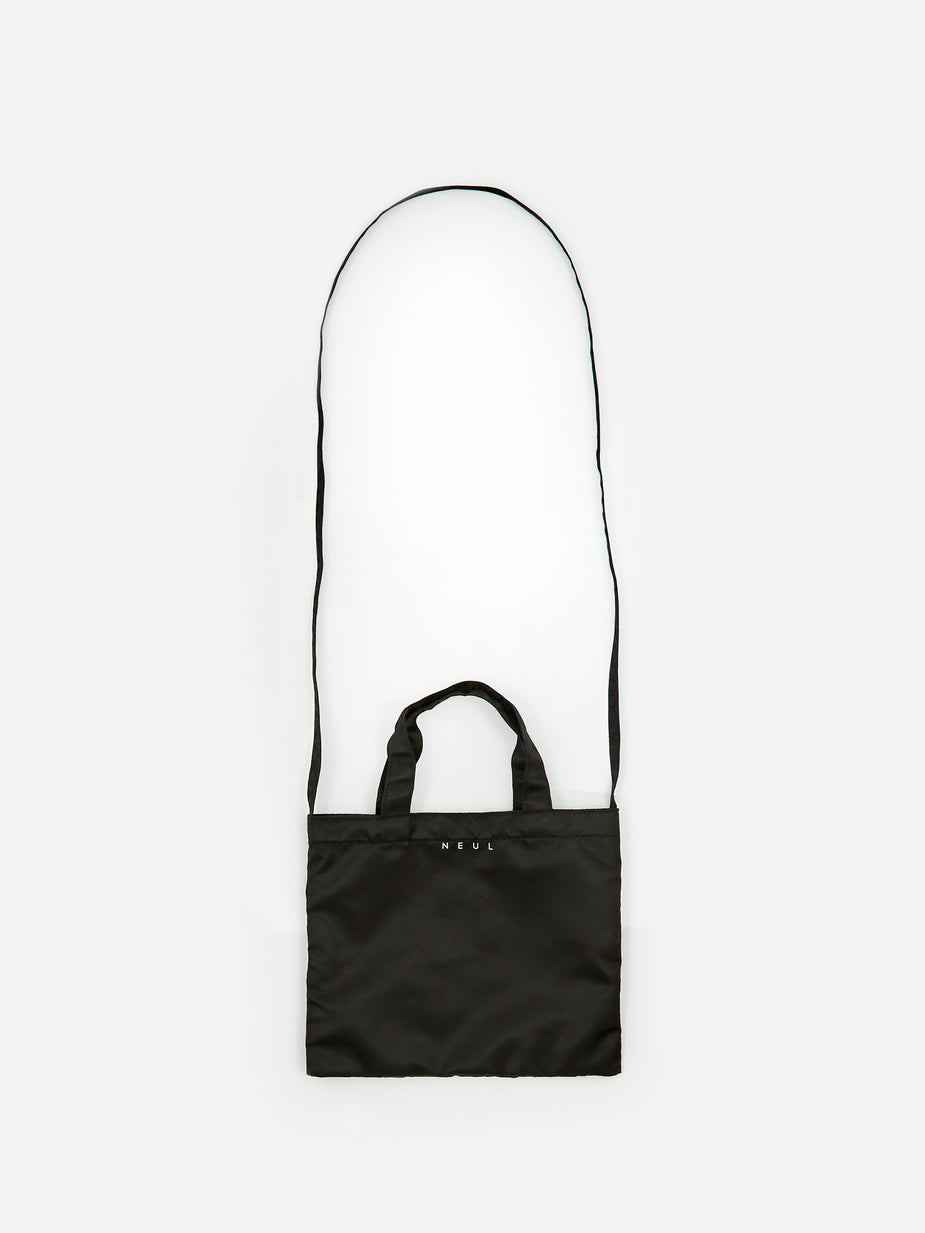 Neul Neul Neul Crossbody Bag - Black - Black