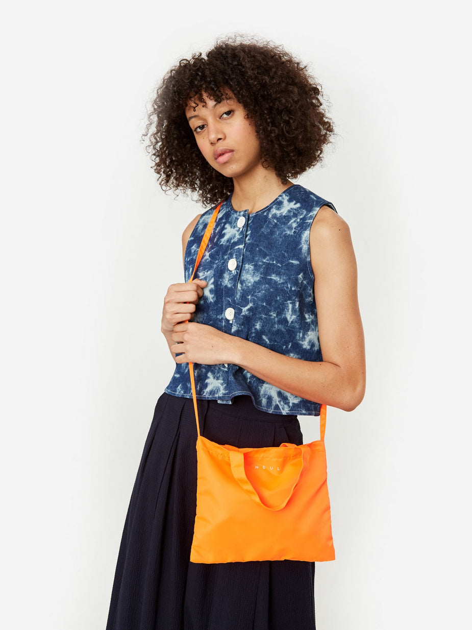 Neul Neul Neul Crossbody Bag - Neon Orange - Orange