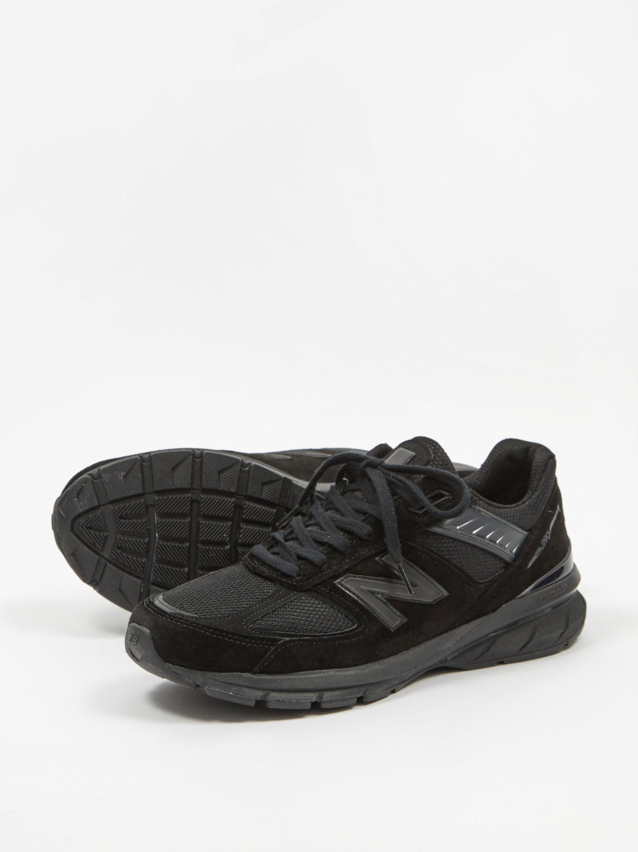 New Balance New Balance M990 - Triple Black - Black