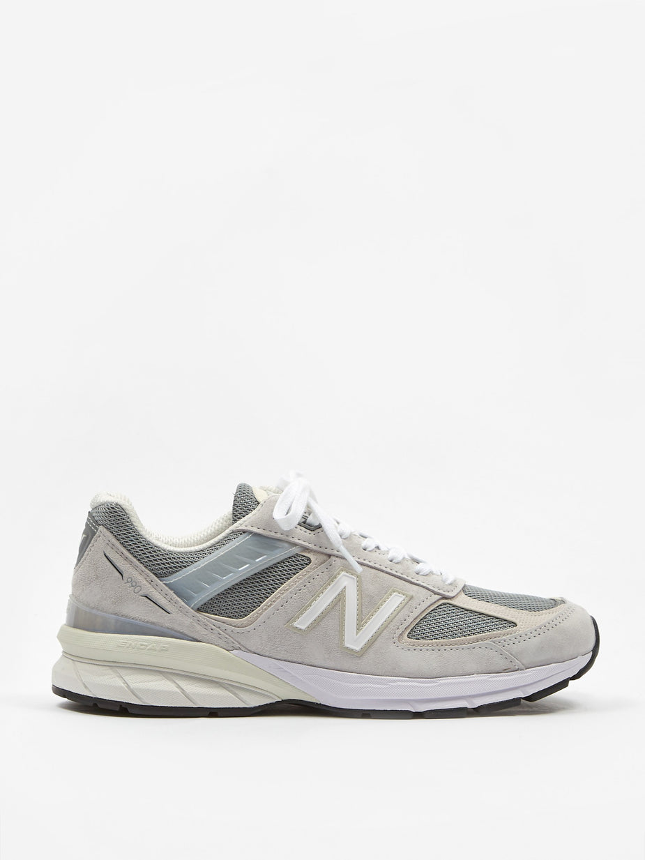 New Balance New Balance M990V5 - Nimbus Cloud/Silver - Grey