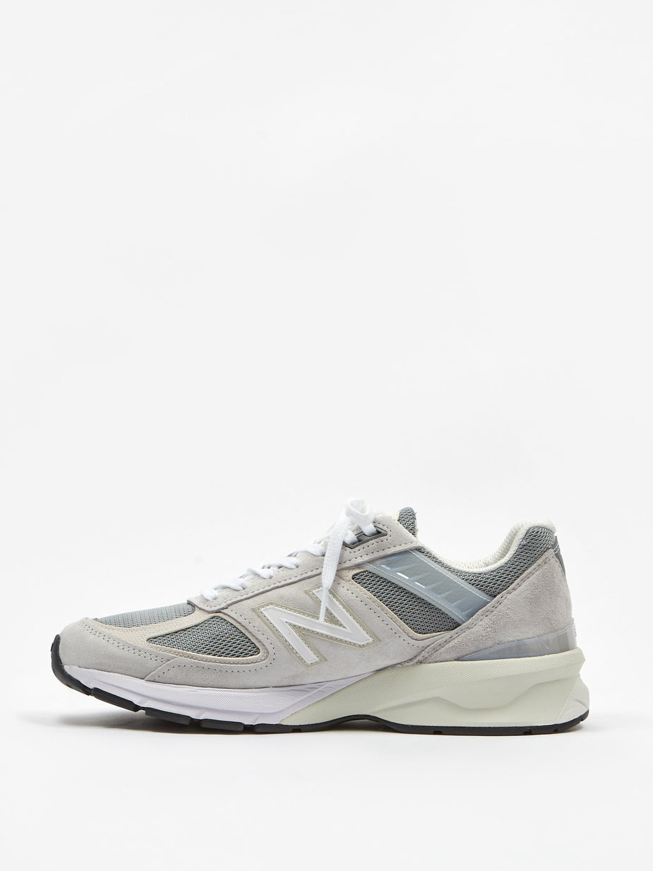 New Balance New Balance M990V5 - Nimbus Cloud/Silver - Grey