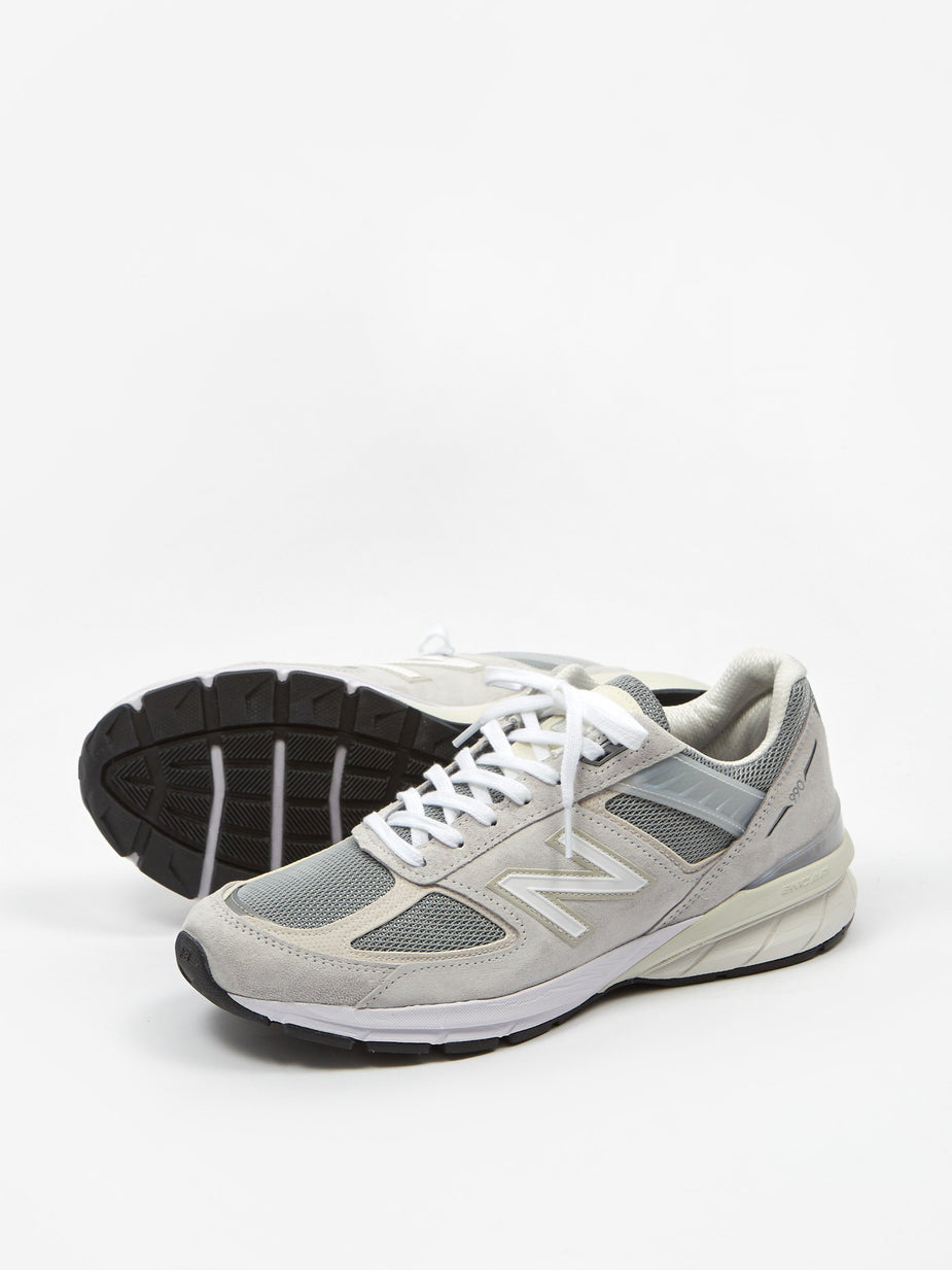 New Balance New Balance M990V5 - Nimbus Cloud/Silver - Grey