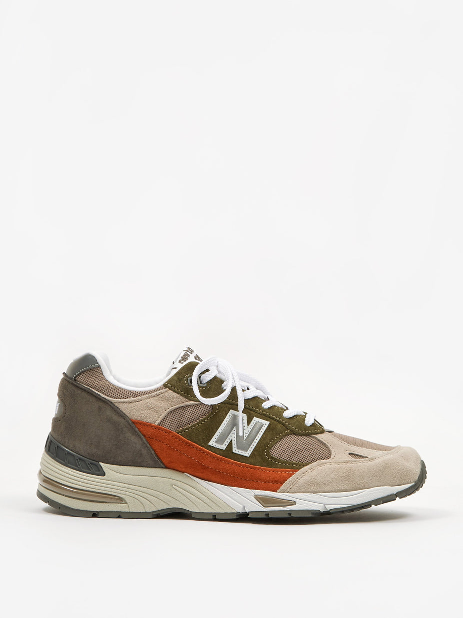 New Balance New Balance M991 - Grey - Grey