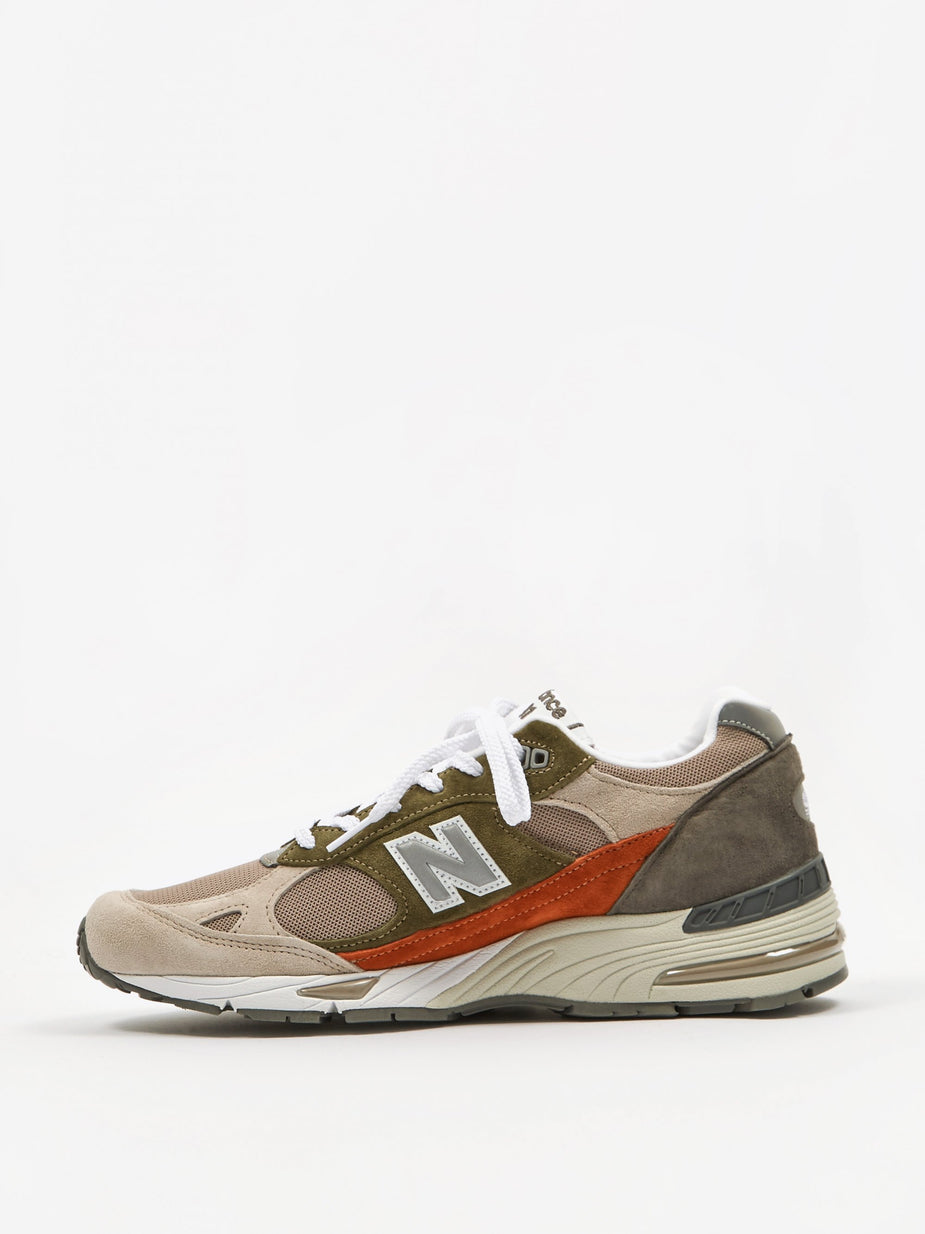 New Balance New Balance M991 - Grey - Grey