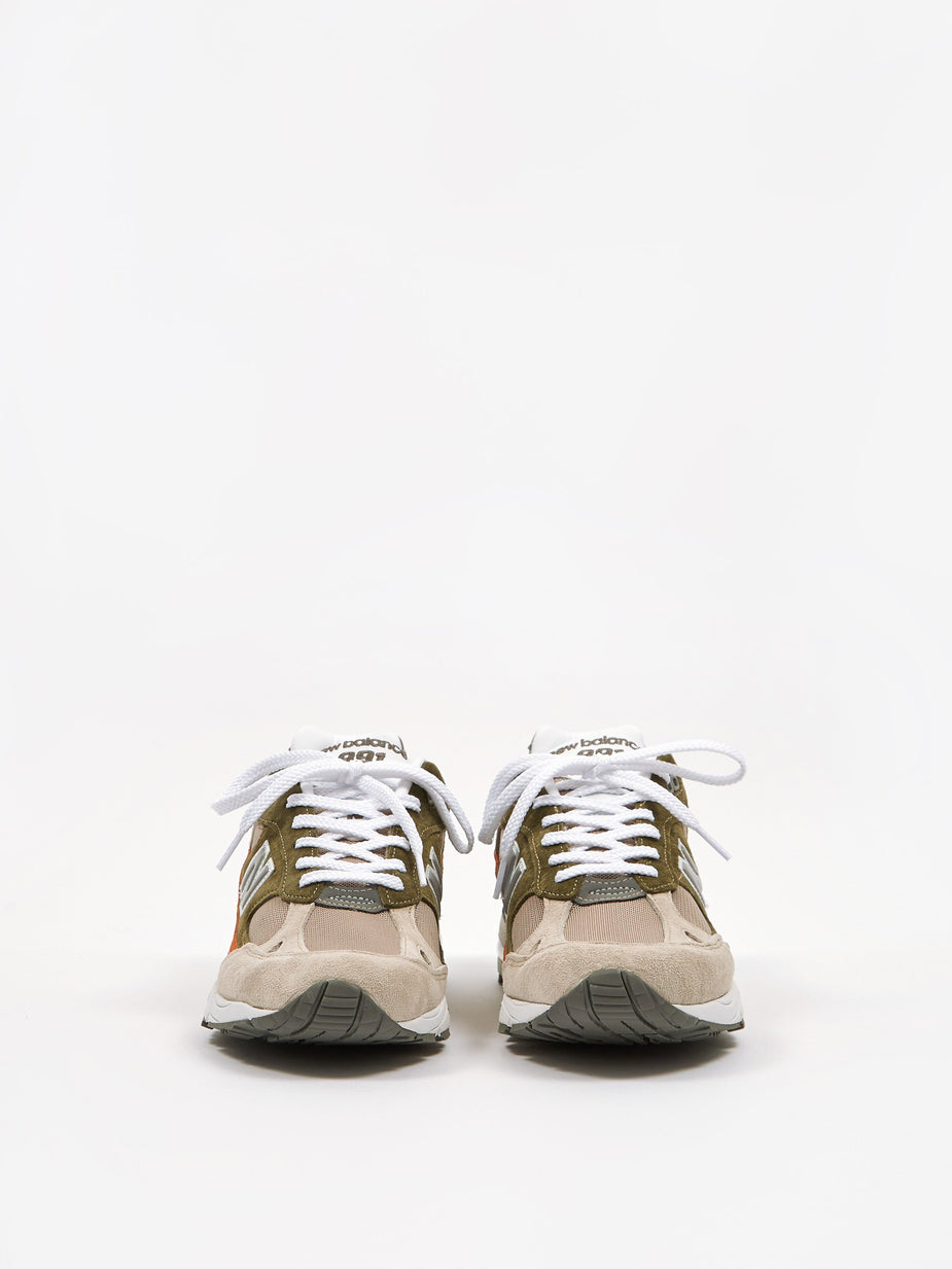 New Balance New Balance M991 - Grey - Grey