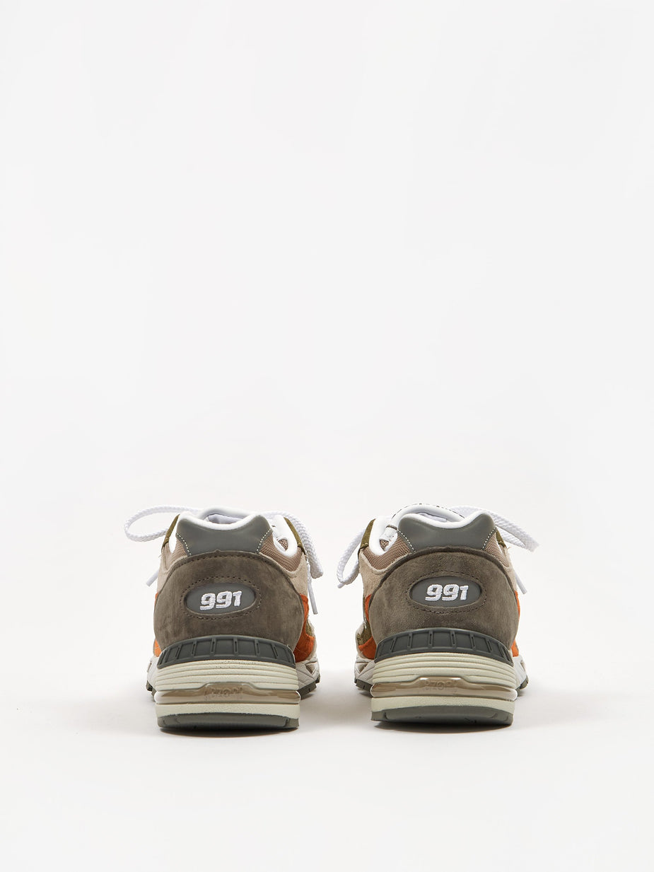 New Balance New Balance M991 - Grey - Grey